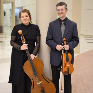 VC Duo - Classical Ensemble / Holiday Party Entertainment in Cedar Falls, Iowa