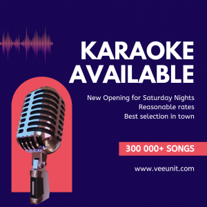 Vee Unit Karaoke - Karaoke Singer in Hamilton, Ontario