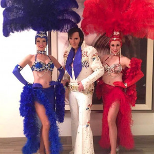 Vegas Elvis Impersonators And Showgirls - Elvis Impersonator / Look-Alike in Las Vegas, Nevada