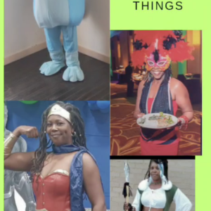 Velvet Oasis Events - Costumed Character / Children’s Party Entertainment in Kilgore, Texas