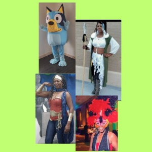 Velvet Oasis Events - Costumed Character / Cartoon Characters in Kilgore, Texas