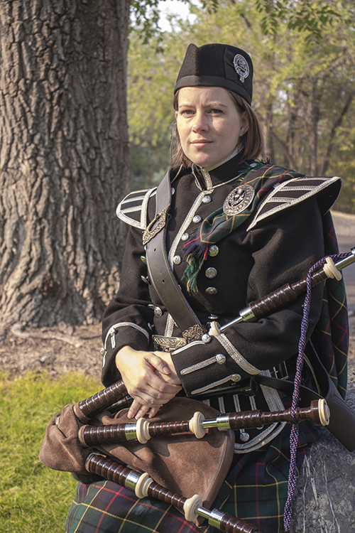 Hire Vera Hamilton Event Bagpiper Bagpiper in Orem, Utah