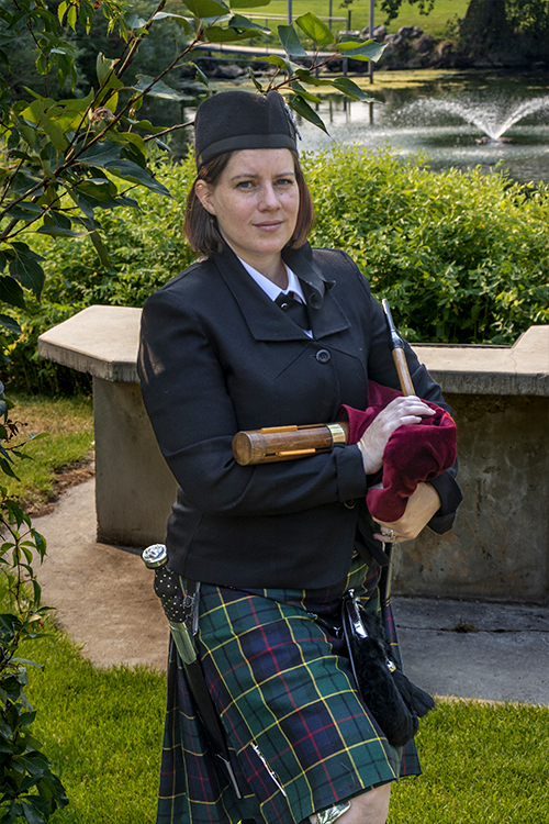 Hire Vera Hamilton Event Bagpiper Bagpiper in Orem, Utah