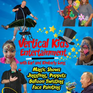 Vertical Kids Entertainment - Children’s Party Magician / Face Painter in Virginia Beach, Virginia