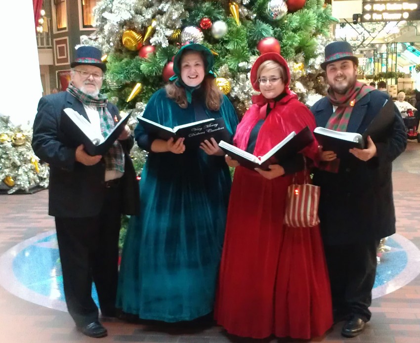 Hire Very Merry Dickens Carolers & Christmas Present Carolers
