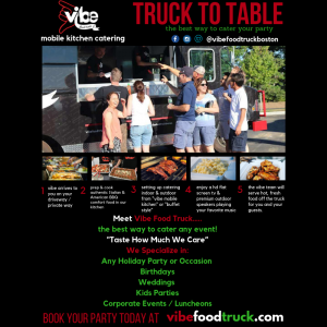 Vibe Mobile Kitchen Catering