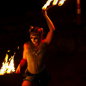 Vic-Syn Spins - Fire Performer / Outdoor Party Entertainment in Durham, North Carolina