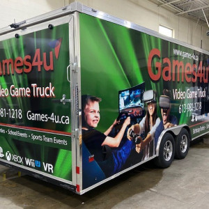 Video game, Sim Racing, Virtual Reality - Mobile Game Activities in Kanata, Ontario