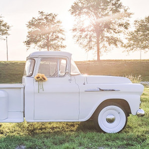 Vintage Truck Photography/Prop Rental - Party Rentals / Backdrops & Drapery in Pompano Beach, Florida