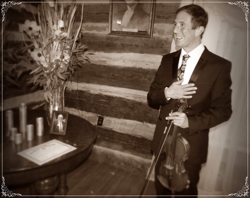 Hire Violinist and Fiddler Jeffrey Reynolds Violinist in Beaverton, Oregon