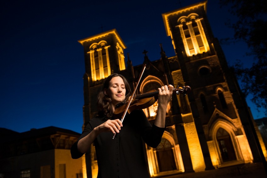 Hire Violinist Erin Rushforth Violinist in San Antonio, Texas