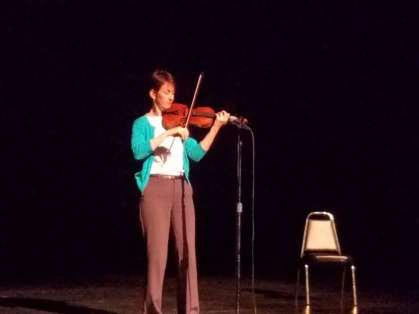 Hire Violinist Erin Rushforth Violinist in San Antonio, Texas