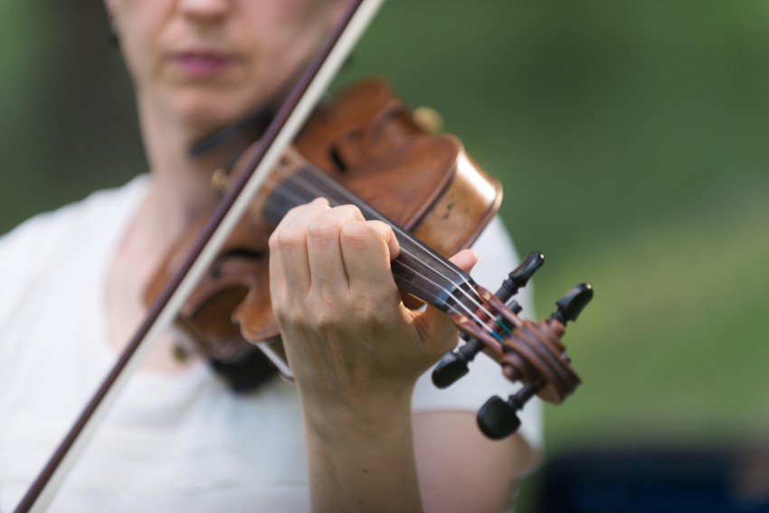 Hire Violinist Erin Rushforth Violinist in San Antonio, Texas