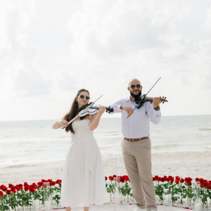 Violinist for events - Violinist / Wedding Musicians in Naples, Florida