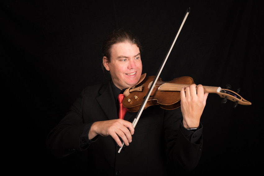 Hire Patrick Ernst Violinist for Weddings & Parties Violinist in