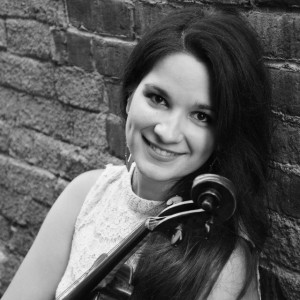 Violist and Violinist Katherine Messer - Violinist in Milwaukee, Wisconsin