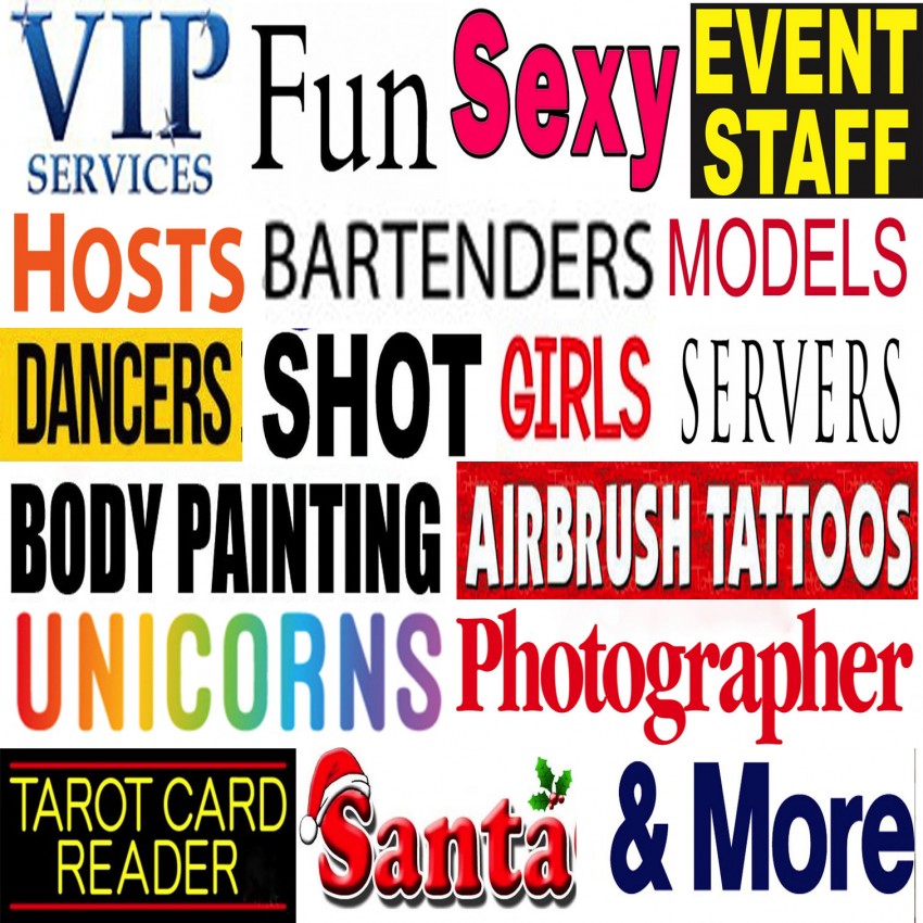 Gallery photo 1 of VIP Services * Fun Hot Party Staff + Ent