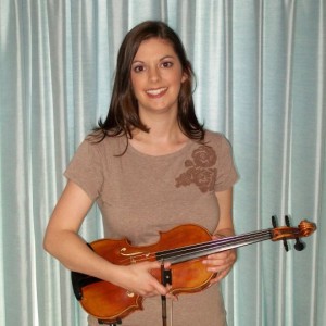 Virginia Forbrizzio Violinist