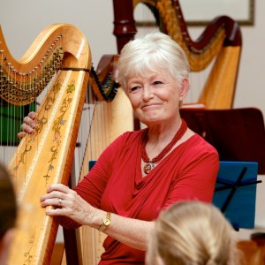 Virginia Schweninger - Harpist in Faber, Virginia
