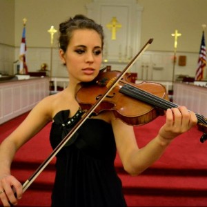 Virginia Wimmer, Professional Violinist