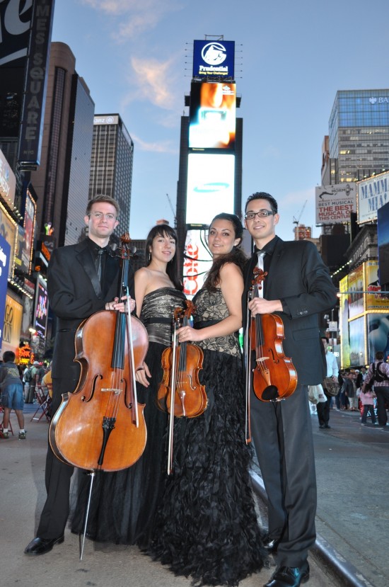 Hire Vogue Music Events String Quartet in New York City, New York