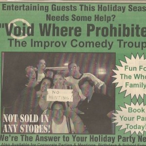 Void Where Prohibited - Comedy Improv Show in Royal Oak, Michigan