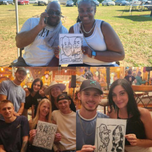 Vrad Rite Caricatures - Caricaturist / Family Entertainment in Greensboro, North Carolina