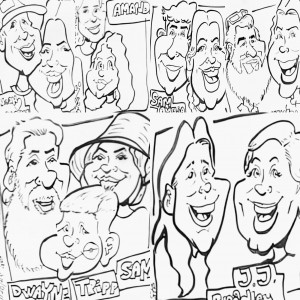 Vrad Rite Caricatures - Caricaturist in Greensboro, North Carolina