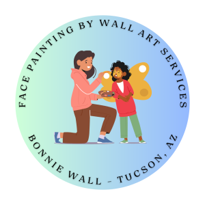 Wall Art Services - Face Painter in Tucson, Arizona