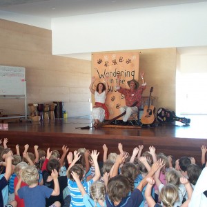 Wandering In The Bush Show (from Australia) - Educational Entertainment in Toronto, Ontario