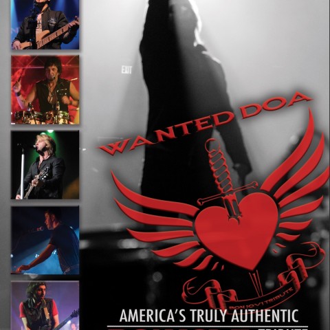 Hire BONJOVI tribute - WANTED DOA - Bon Jovi Tribute Band in Boston