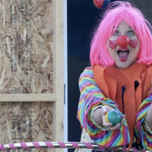 Katy BEE Productions - Clown in Big Rapids, Michigan
