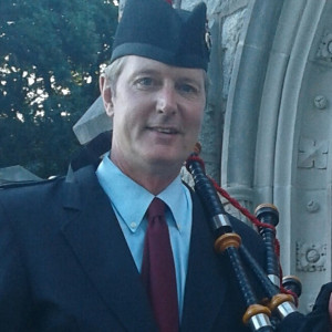 Philadelphia & District Pipe Band - Bagpiper in Lafayette Hill, Pennsylvania