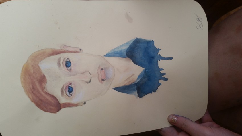 Gallery photo 1 of Water Color Portraits