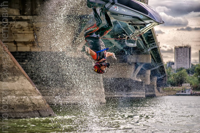 Gallery photo 1 of Water Stunt