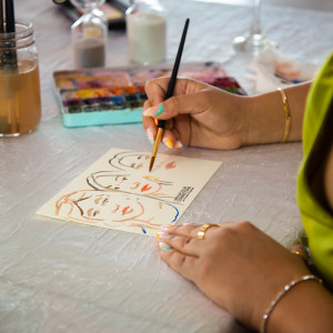 Watercolor Connections - Caricaturist in Detroit, Michigan