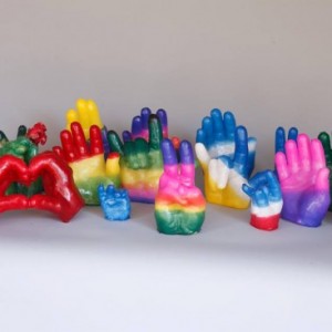 Wax Creation - wax hands