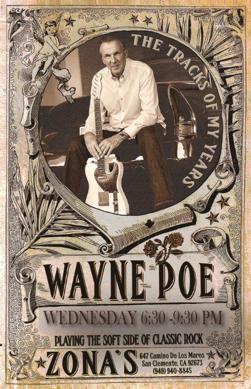 Gallery photo 1 of Wayne Poe "The Tracks of My Years"