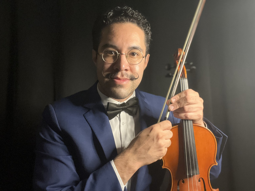 Hire William C Galvez Violinist in San Antonio, Texas