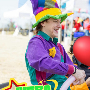 Webo The Clown - Balloon Twister in Tulsa, Oklahoma