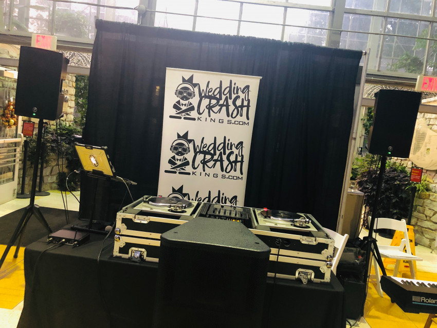 Hire Wedding Crash Kings DJ in Carmel, Indiana