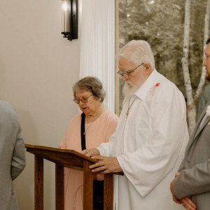 James Donaldson Wedding Officiant