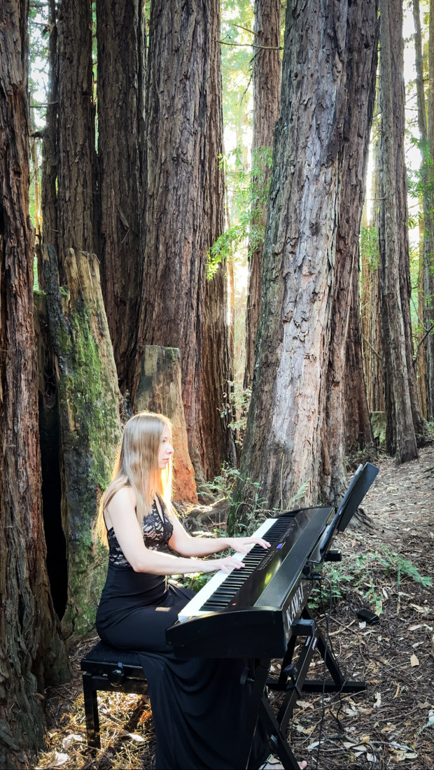 Gallery photo 1 of Wedding/Event Pianist in Bay Area