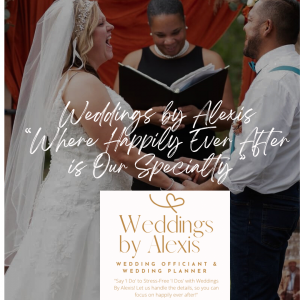 Weddings by Alexis -Wedding Officiant - Wedding Officiant / Wedding Planner in Tulsa, Oklahoma