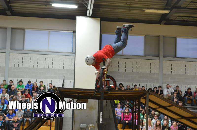 Hire WheelsNMotion BMX Bicycle Stunt Shows Circus Entertainment in