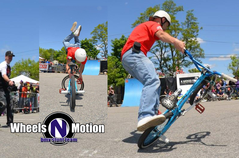 Hire WheelsNMotion BMX Bicycle Stunt Shows Circus Entertainment in