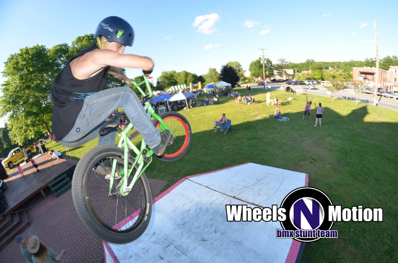 Hire WheelsNMotion BMX Bicycle Stunt Shows Circus Entertainment in