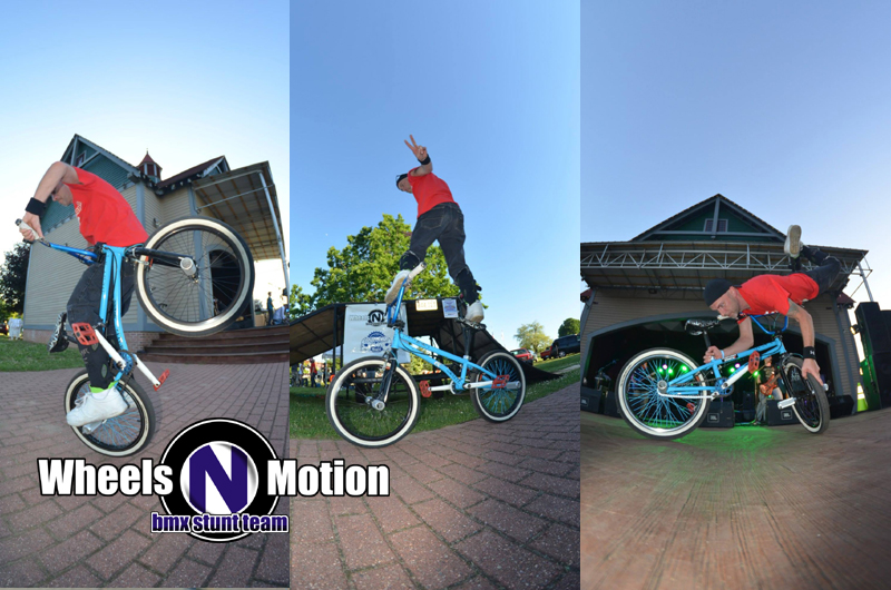 Hire WheelsNMotion BMX Bicycle Stunt Shows Circus Entertainment in