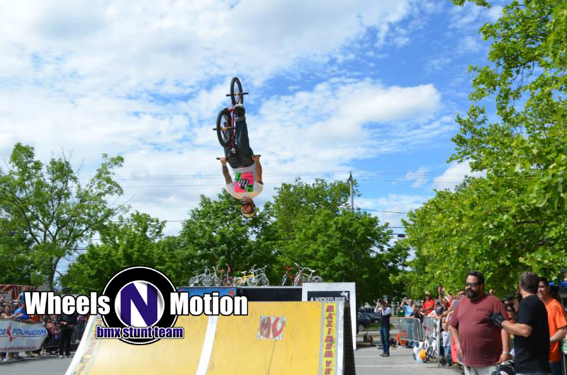 Hire WheelsNMotion BMX Bicycle Stunt Shows Circus Entertainment in