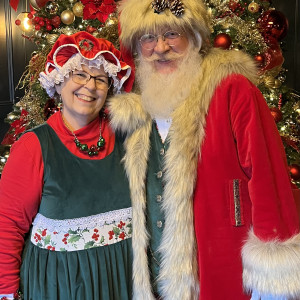 Whimsical Santa - Santa Claus in The Villages, Florida